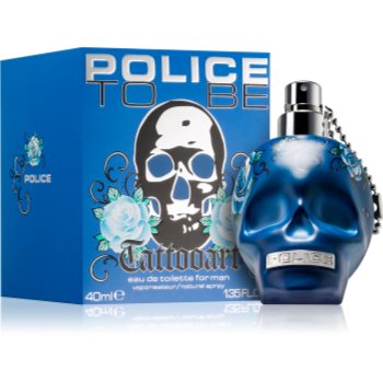 Police To Be Tattooart Eau de Toilette pentru bărbați - imagine 3